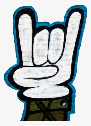 Graffiti, Hand Signals, Png, Isolated, Corna - Graffiti Thug Life