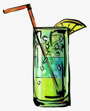 This Free Icons Png Design Of Blue Lagoon Cocktail