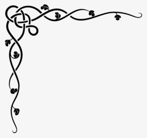 Funny Wedding Clipart - Vine Borders