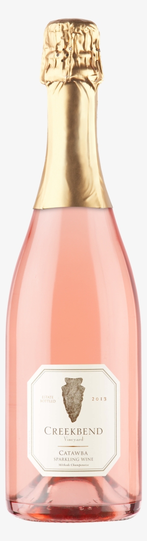 Creekbend Catawba Sparkling Wine - Lampshade