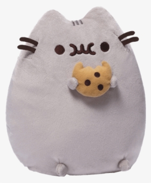 Pusheen With Cookie Plush