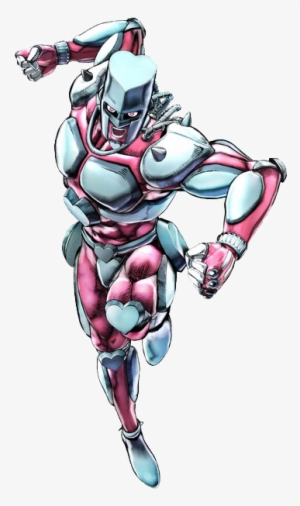 I Thought It Looked A Lot Like This Stand From Part - Crazy Diamond