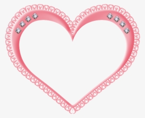 Heartbeat Clipart Heart Tattoo Design - Heart Shaped Border Design ...