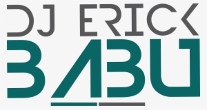 Logo Para Dj Erick Babu Dj, Logos, Typo Logo, A Logo, - Logo