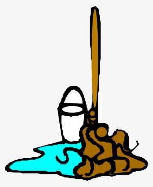 This Free Icons Png Design Of Mop And Bucket