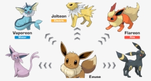 Pokémon By Review - Pokemon Go Eevee Evolutions