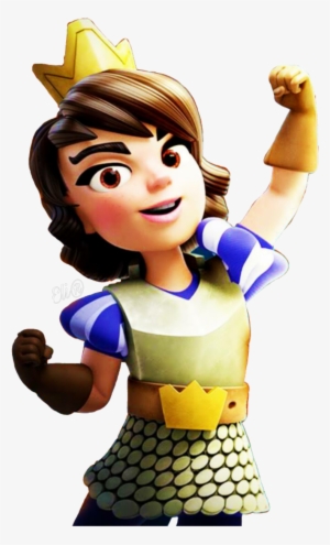 Princesa De Clash Royale Clashroyale Games Android - Princesa Clash Royale Png