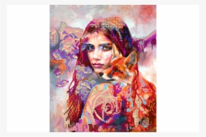 Набор Для Вышивки Бисером Point Art Воспоминание, Размер - Dimitra Milan Girl And Fox