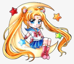 Jpg Black And White Library Drawing Crystal Copic - Chikukko Sailor Moon