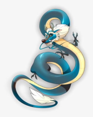 Chinese Lung - Illustration