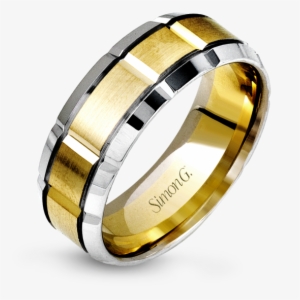 Bernie Robbins Jewelers - Sleek Wedding Ring Men