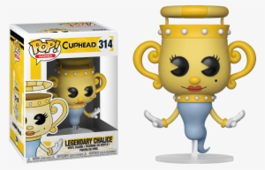 Cuphead - Funko Pop Cuphead