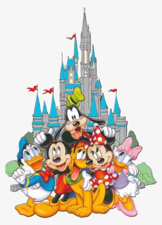 Disneyland Clipart Clear - Disney Characters Transparent Background