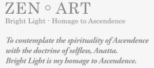 “bright Light-homage To Ascendence”, Acrylic On Canvas, - Curves Complete