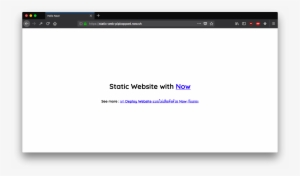 Now Static - Atom Powershell