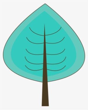 Teal Tree