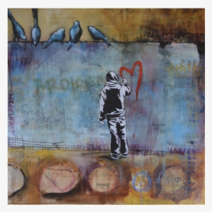Broken - - Painting