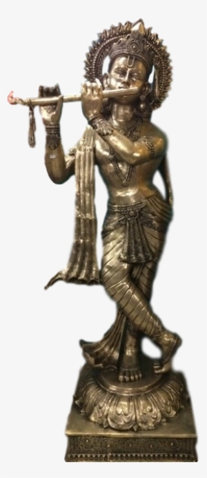 Huge Brass Ganesh - Deity