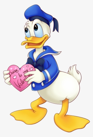 Donald Duck Png - Donald Duck Love