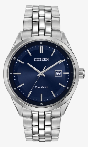 Corso - Citizen Eco-drive Men`s Bracelet Watch W/ Round Blue