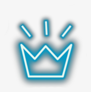 Transparent Neon Crown Png