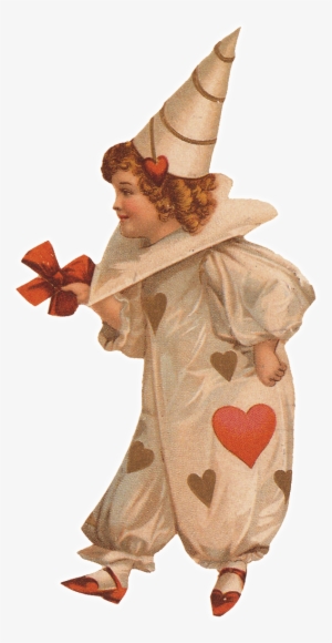 Vintage Clown - Transparent Vintage Clown