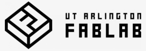 Fablab Logo Horizontal - Texas