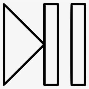 Control Pause Pauseplay Play Playstop Player Stop Comments - White Play Pause Png