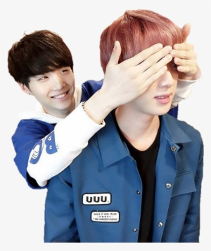 Clipart Library Stock Bts And Jin Render By Reason - Bts Suga And Jin
