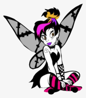 Tinkerbell Sparkle Trail - Emo Tinkerbell