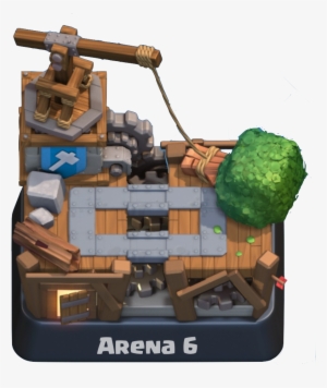 Builders Workshop - Golem Clash Royale Arena 6