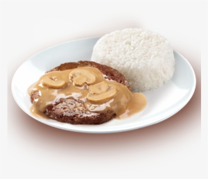Burger Steak Png - Jollibee Ibn Battuta