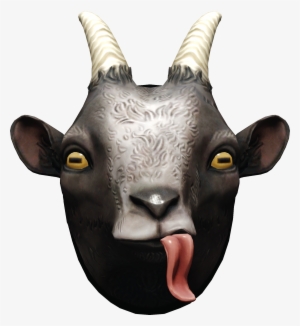 Clipart Goat Goat Mask - Payday 2 Goat Goat Mask