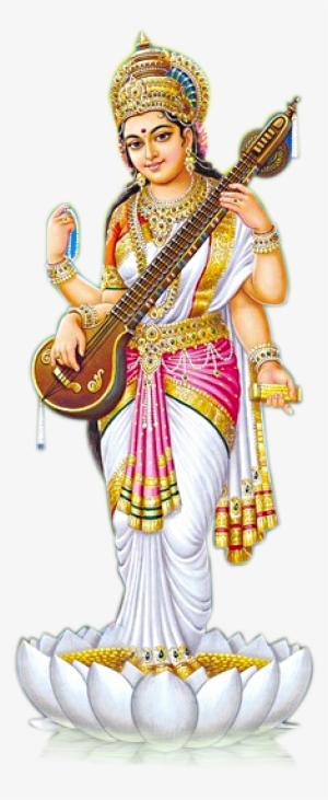 Our Mission Saraswathi Devi Temple - Saraswati Devi Images Png