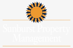 Sunburst Property Management Logo - Vector Graphics