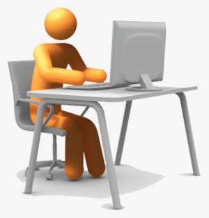 Students Learning Png Hd - Desk Occupancy Sensor