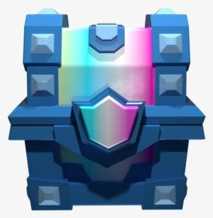 Art[art] Legendary Chest 3d Render - Render Clash Royale Png