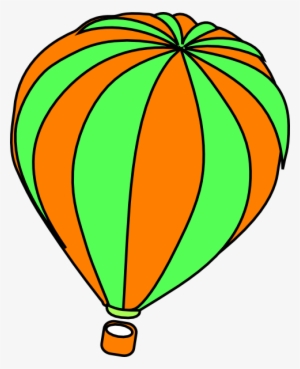 Hot Air Balloon Grey Clip Art At Clker - Hot Air Balloon Clipart Large