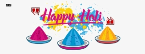 Holi Free Png Image - Happy Holi Png Text