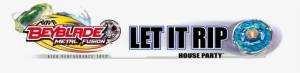 Beyblade Let It Rip Party