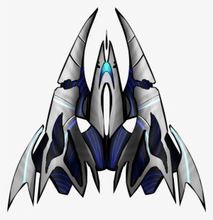 Top Down Spaceship Png Clip - Top Down Spaceship Png