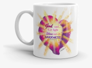 "let Light Shine Our Of Darkness" Coffee Mug - Mug Asian Games