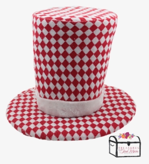 Checkered Hat Sculpture (set Of 4) Wingtaitrading
