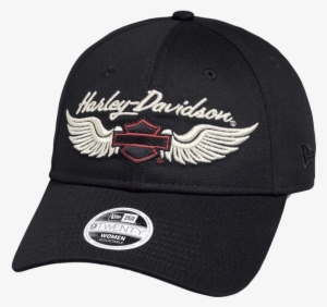 Women's Embroidered Winged Logo Cap