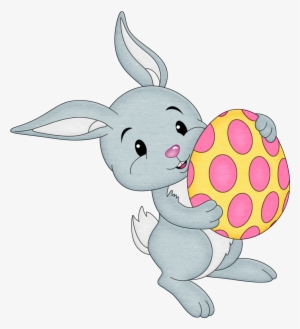 Rabbit Clipart Transparent Background - Easter Bunny Without Background