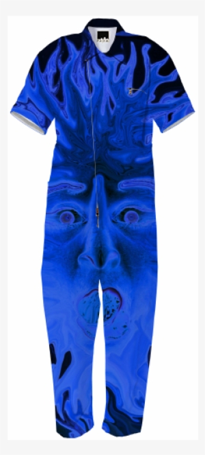 Blue Fire $180 - Silk