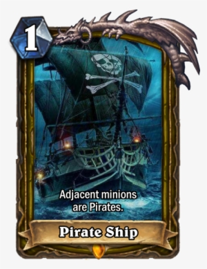 But What Is A Pirate Without A Ship The Pirate Ship - Le Frere-de-la-cote