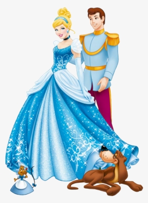 Disney Princess Cinderella And Prince