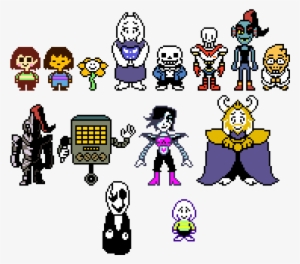Undertale Overworld Sprites - Undertale Overworld Sprites Animated