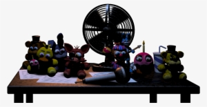 I Also Made A Transparent Png Of The Full Desk - Fnaf 2 Desk